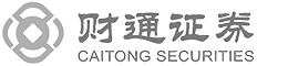 財(cái)通證券LOGO（辦公室設(shè)計(jì)、辦公室裝修項(xiàng)目）